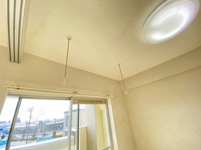 室内物干し