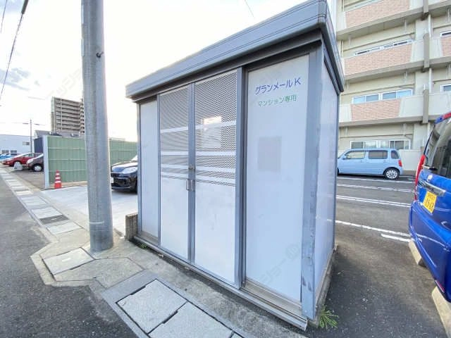 ゴミステーション