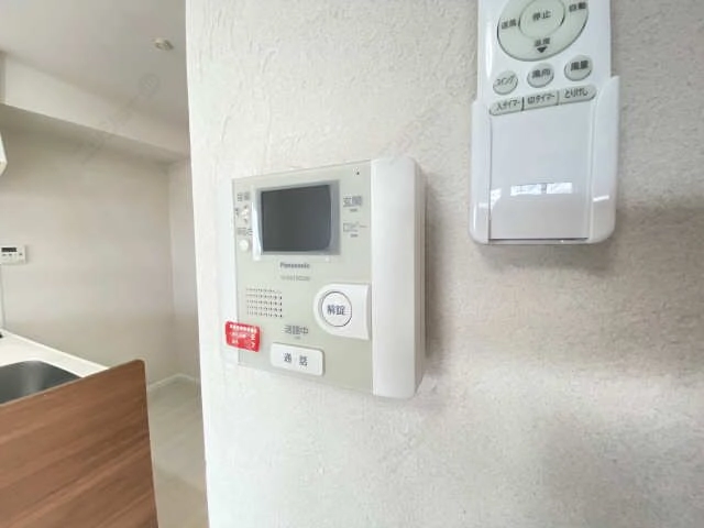 モニター付きインターホン