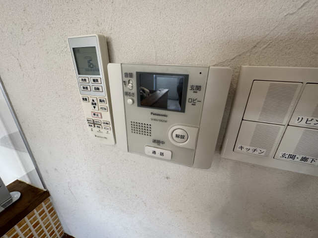 モニター付きインターホン