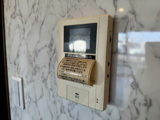 モニター付きインターホン