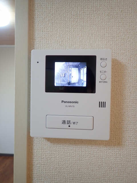 モニター付きインターホン