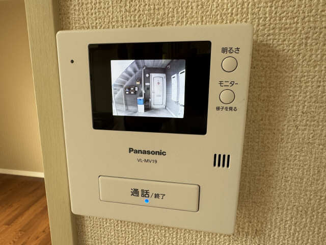 モニター付きインターホン