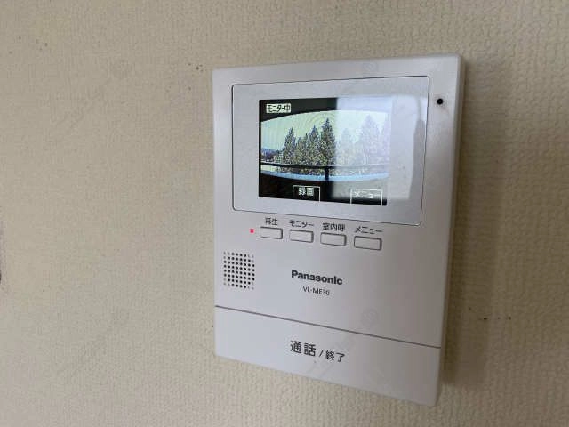 モニター付きインターホン