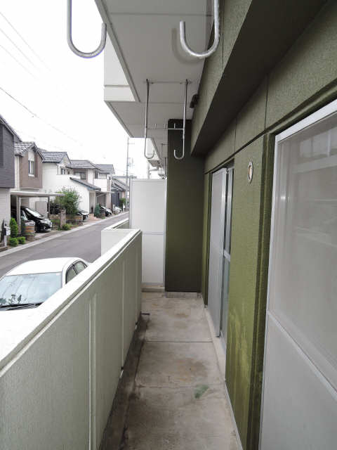 ベランダ