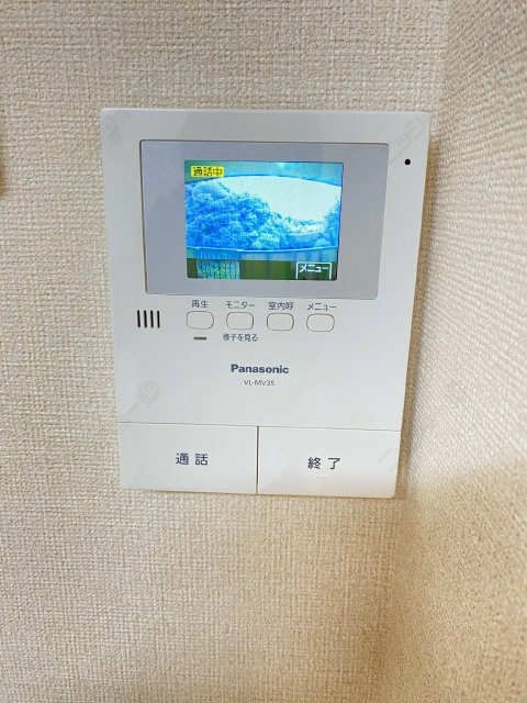 モニター付きインターホン