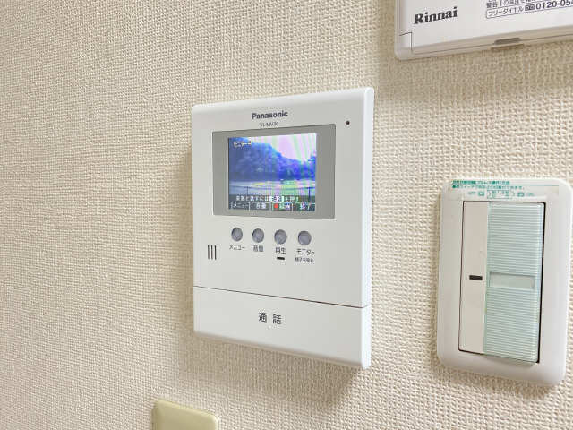 モニター付きインターホン