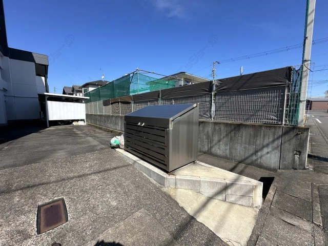 ゴミ置き場