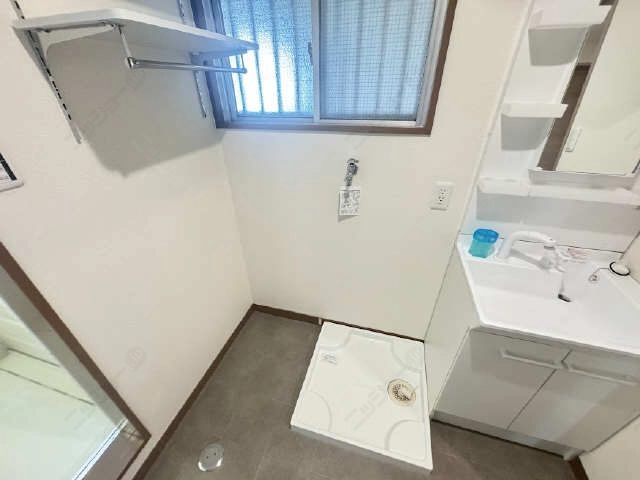 洗濯機置場
