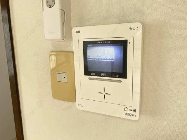 モニター付きインターホン