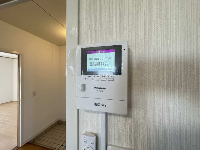 モニター付きインターホン
