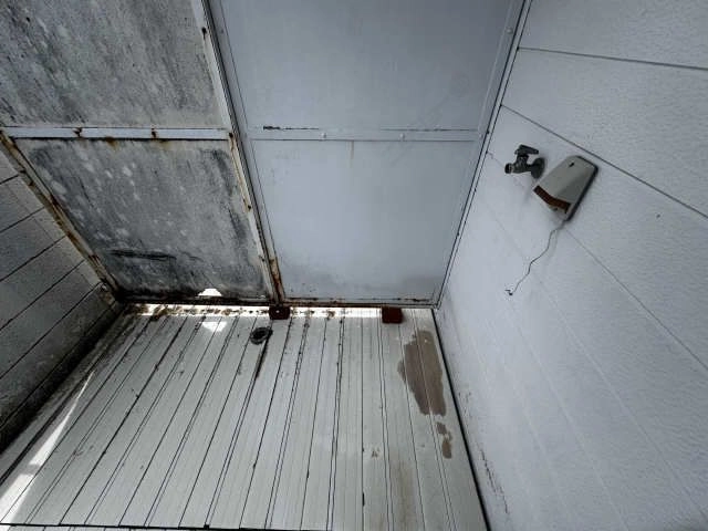 洗濯機置場