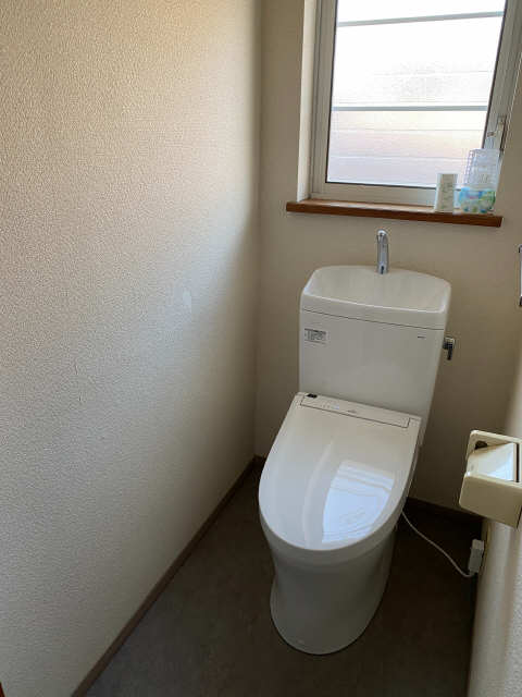 五島貸家  WC