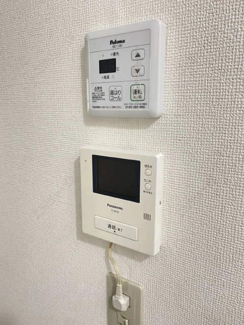 モニター付きインターホン