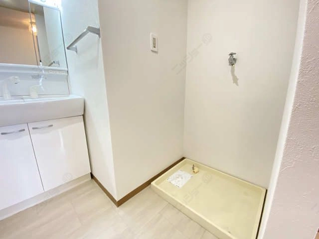 洗濯機置場