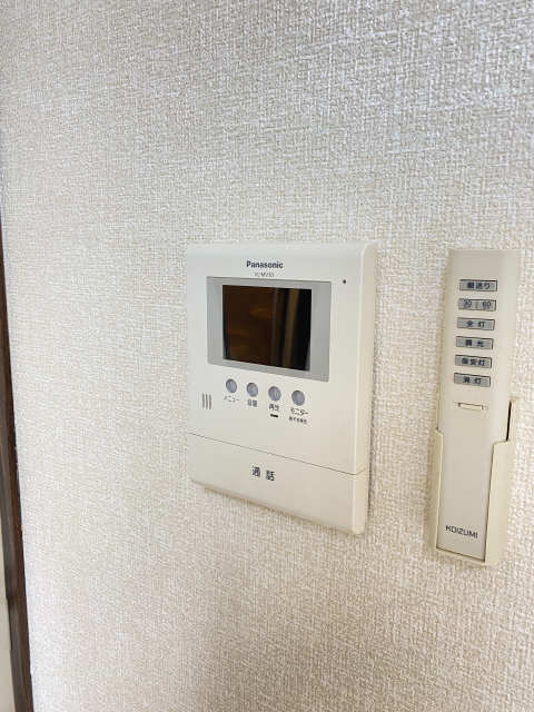 モニター付きインターホン