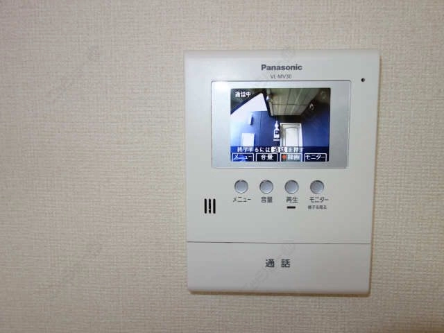 モニター付きインターホン