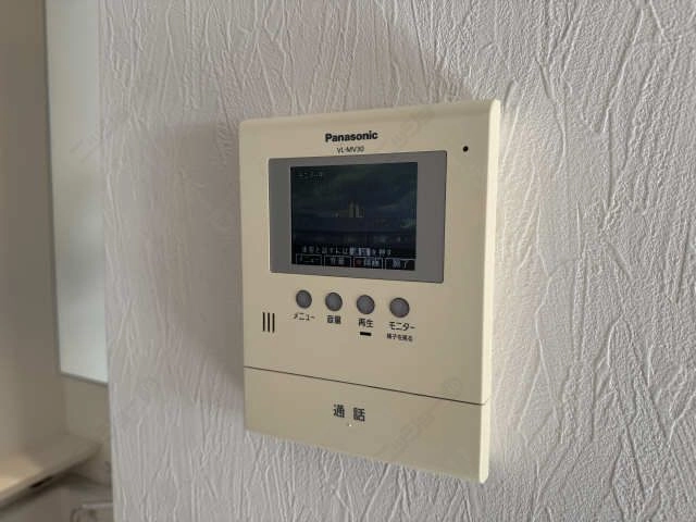 モニター付きインターホン