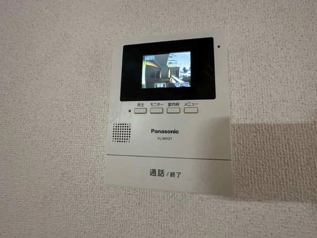 モニター付きインターホン