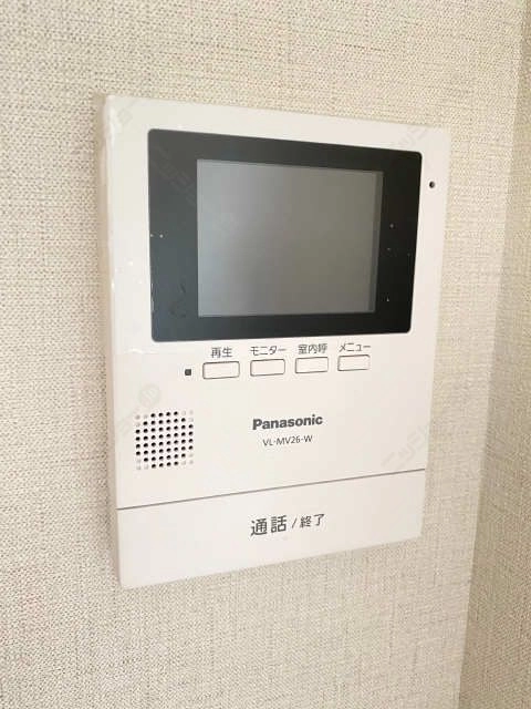 モニター付きインターホン