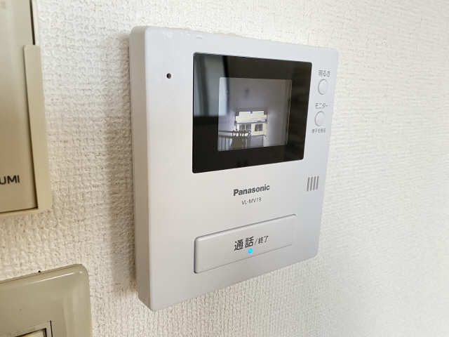 モニター付きインターホン