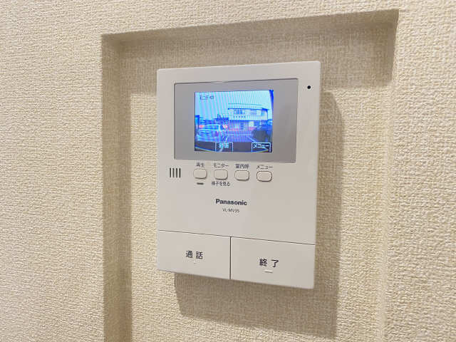 モニター付きインターホン