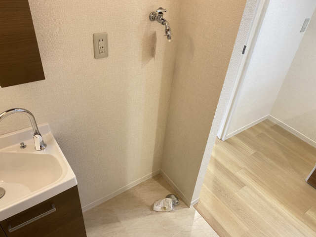 洗濯機置場