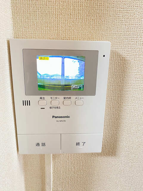 モニター付きインターホン