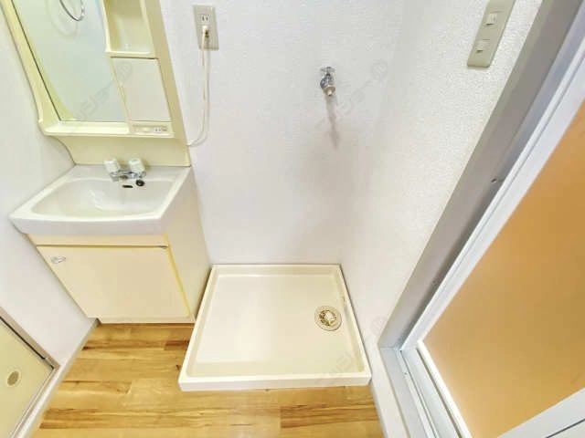 洗濯機置場