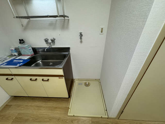 洗濯機置場