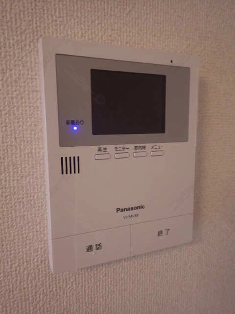 モニター付インターホン