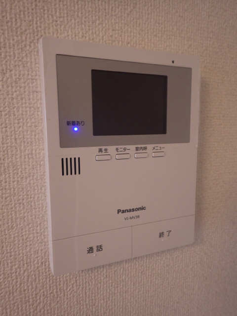 モニター付インターホン
