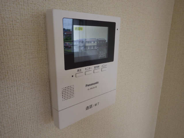 モニター付きインターホン