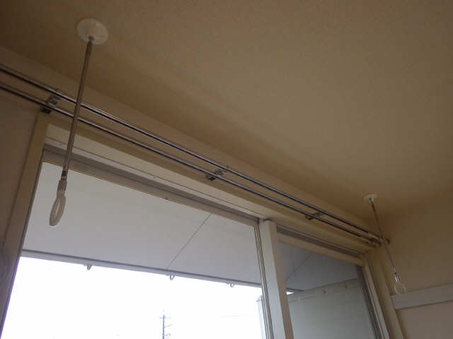 室内物干し