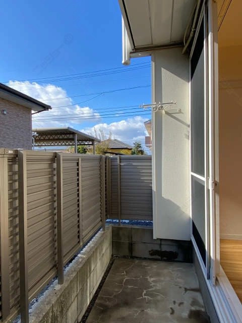 バルコニー