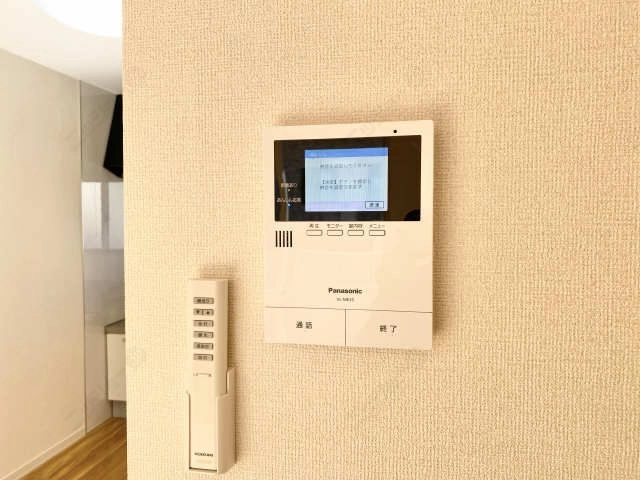 モニター付きインターホン