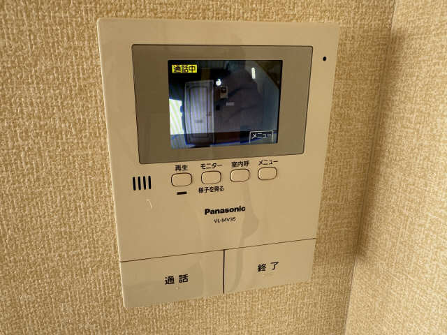 モニター付きインターホン