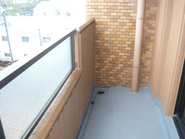北ベランダ