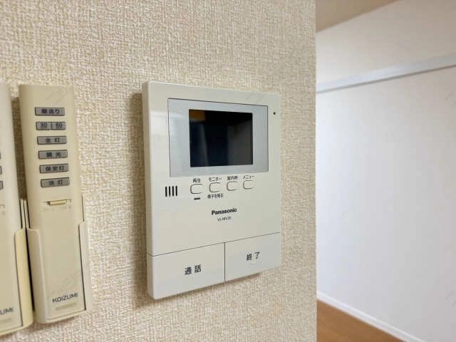 モニター付きインターホン