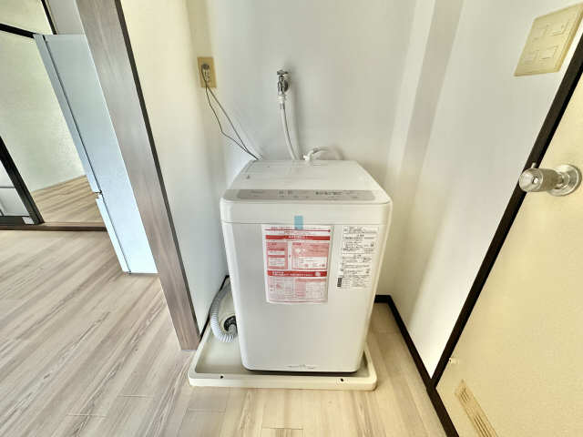 洗濯機置場