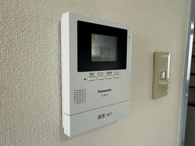 モニター付きインターホン