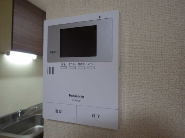 モニター付きインターホン