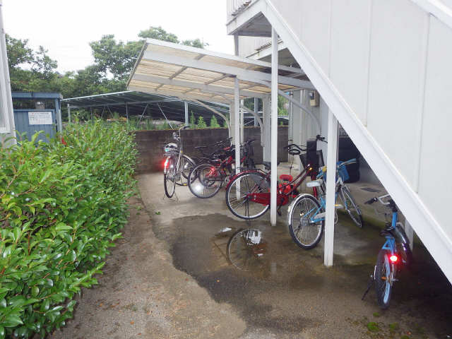 駐輪場
