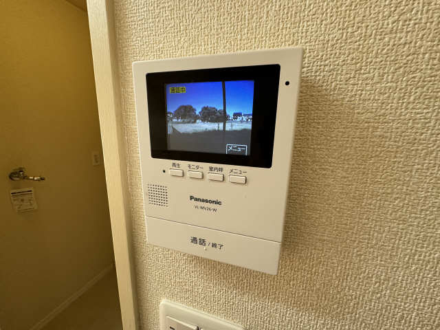 モニター付きインターホン
