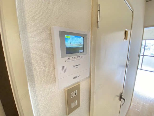 モニター付きインターホン
