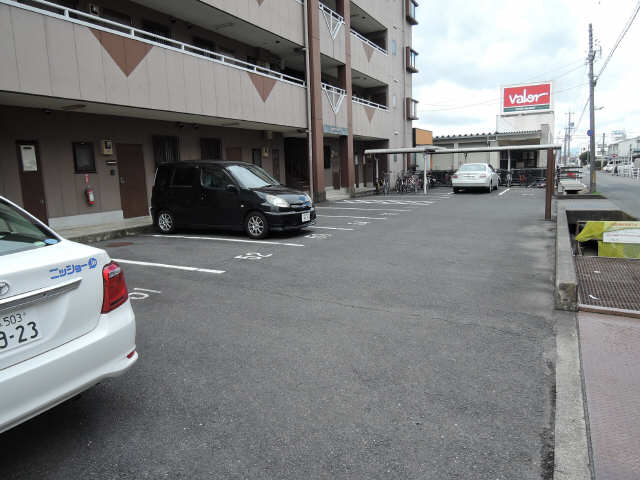 ＭＡＩＳＯＮ徳Ⅲ 3階 駐車場