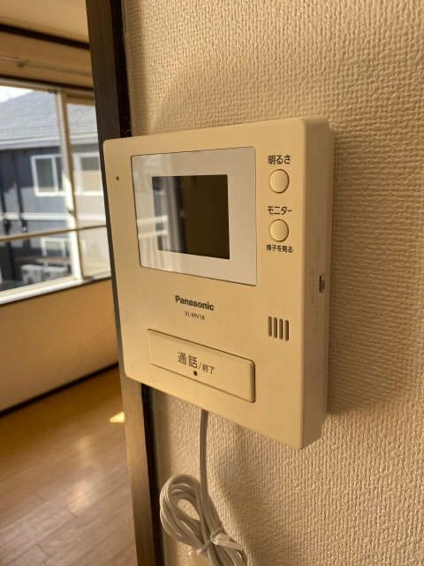 モニター付きインターホン