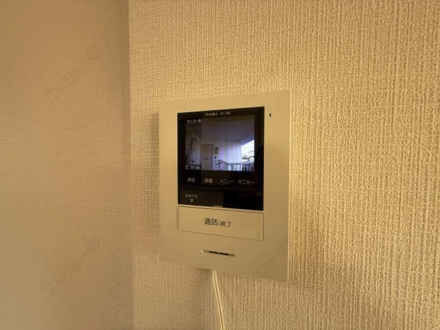 モニター付きインターホン