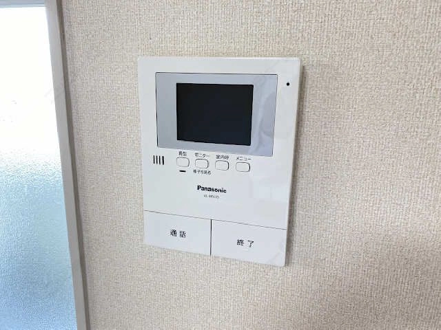 モニター付きインターホン