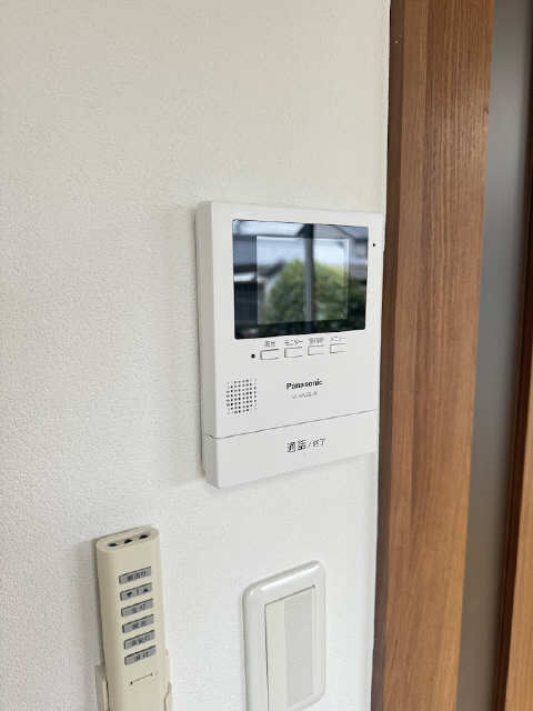 モニター付きインターホン
